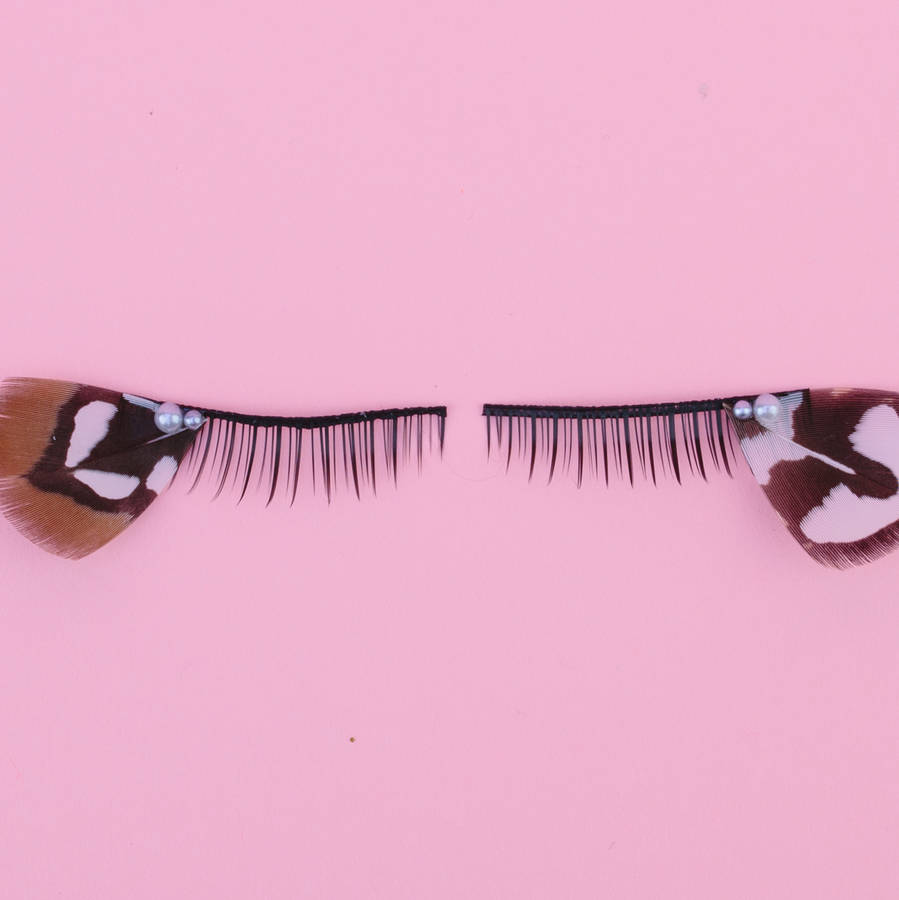 Feather Lashes By Niclove