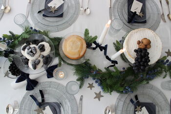 Frosted Berry Christmas Tablescape, 4 of 5