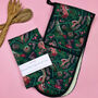 Luxury Summer Strawberry Oven Glove, thumbnail 3 of 3