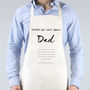 Things I Love About Dad Apron, thumbnail 1 of 2
