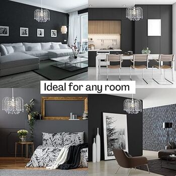 Klass Home Teardrop Acrylic Light Shade, 6 of 7