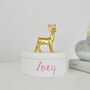 Personalised Deer Jewellery Box, thumbnail 1 of 5