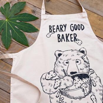 Baking Bear Apron, 4 of 5