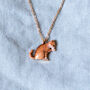 Cat Necklace, thumbnail 1 of 5