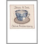 Personalised Tea Cup Birthday Card For Her, thumbnail 8 of 12