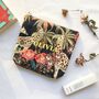 Personalised Embroidery Pouch Bag, Padded Pouch, thumbnail 4 of 7