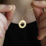 Star Token Charm Necklace Gold Vermeil, thumbnail 3 of 8