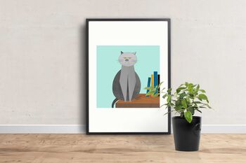 British Blue Giclée Print, 2 of 5