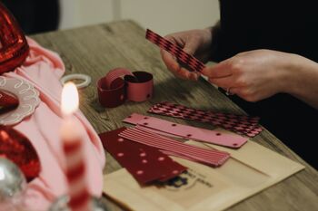 Berry And Blush | Paper Chain Kit, 4 of 12