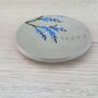 Personalised Blue Cherry Blossom Trinekt Dish, thumbnail 4 of 4