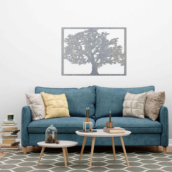 Wooden Tree Art Elevate Home, Room Or Office Decor, 6 of 12