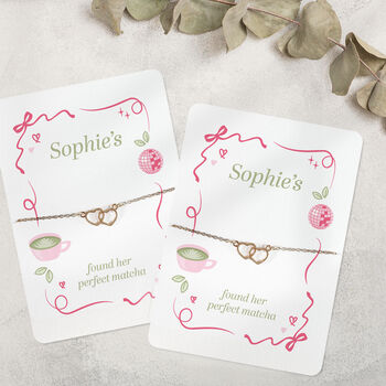 Perfect Matcha Hen Party Bracelet Favour, 9 of 9