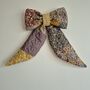 Patchwork Decorative Large Bow, thumbnail 4 of 5