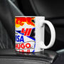 Lindblad #41 2026 Rb Formula Racing One Car Mug, thumbnail 3 of 3