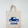 Personalised Children's Car Tote Bag, thumbnail 3 of 3