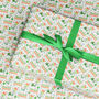 St Patricks Day Gift Wrapping Paper Roll Or Folded V2, thumbnail 1 of 3