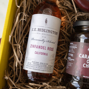 For Her Cheese And Wine Gift Box, 4 of 7