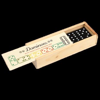 Traditional Dominoes Set, 3 of 4