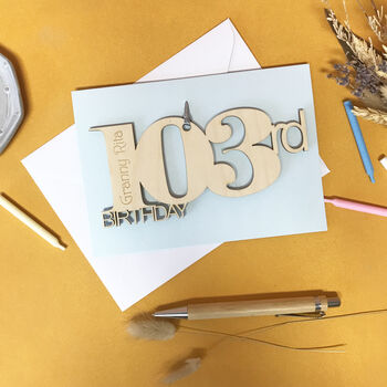 Personalised Birthday Cards, 11 of 12