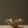 Handmade Handcrafted Abstract Brass Vase, thumbnail 1 of 2