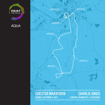 Personalised Chester Marathon Poster, 2 of 12
