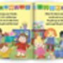 Personalised Children's Book, Nursery School Book, thumbnail 5 of 9