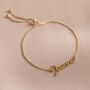 Personalised Name Tennis Bracelet, thumbnail 4 of 7