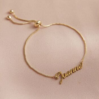 Personalised Name Tennis Bracelet, 4 of 7