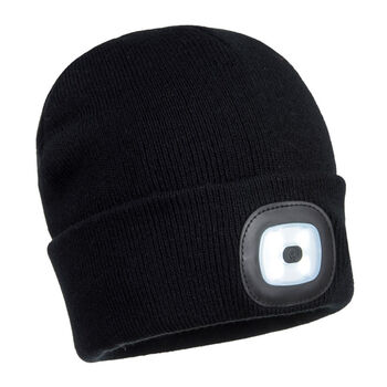 Cyclist's Torch Beanie, 2 of 3