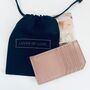 Personalised Leather Zip Card Holder, thumbnail 6 of 7