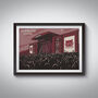 Download Festival Travel Poster Art Print, thumbnail 1 of 8