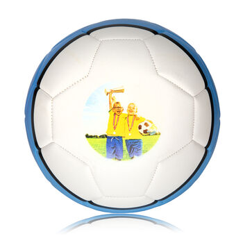 Personalised Photo Football – Your Photograph On A Football Ball, 2 of 8
