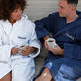 Personalised Luxury Terry Cotton Hooded Bathrobe, thumbnail 2 of 12