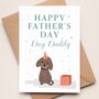 Dog Dad Father's Day Card And The Dog Lover's A To Z Package, thumbnail 5 of 12