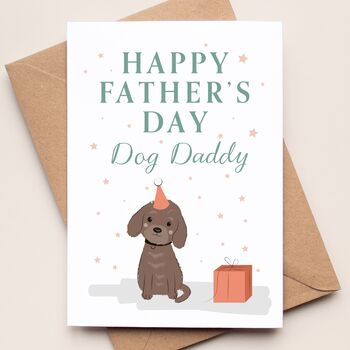 Dog Dad Father's Day Card And The Dog Lover's A To Z Package, 5 of 12