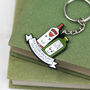 'Together In Spirits' Friendship Keyring, thumbnail 5 of 7