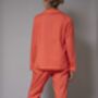 Luxury Cotton Pyjama Trousers | Daydream Geo, thumbnail 4 of 5
