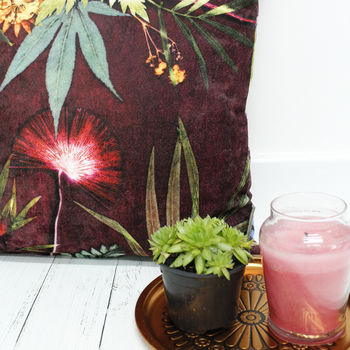 Botanical Design Floral Scatter And Sofa Cushion, 3 of 4