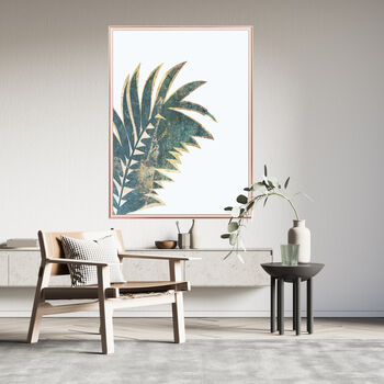Set Of Three Palm Leaf Wall Art Prints, 10 of 10