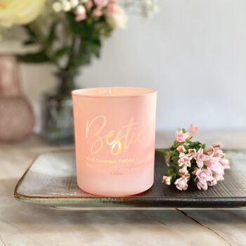 'Bestie' Scented Candle, 3 of 3