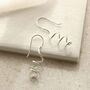 Sterling Silver Bold Coil Drop Earrings, thumbnail 1 of 6