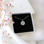 Compass Necklace, Travel Gift For Her, Personalised Graduation Gift Idea, thumbnail 2 of 10