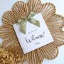 Witness Proposal Card, Handmade Bow Proposal Card, Classy Wedding Proposal Card, thumbnail 2 of 4