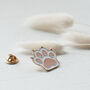 Paw Print Enamel Pin, thumbnail 5 of 9