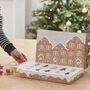 Fill Your Own Pop Up Festive Snow Scene Advent Calendar, thumbnail 3 of 3