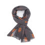 Highland Cow Print Scarf, thumbnail 1 of 6