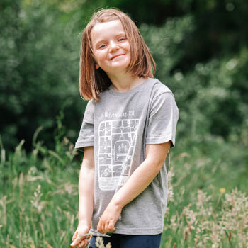Childrens Organic 'Adventure Kit' T Shirt, 2 of 5