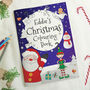 Personalised Christmas Colouring Book – Stocking Filler, thumbnail 5 of 7