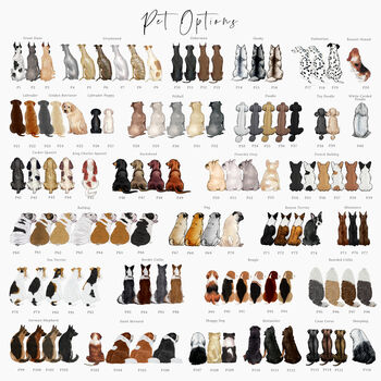 Personalised Gift Family Portrait Print, 9 of 11