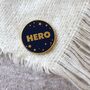 Teacher Hero Award Pin Badge Card, thumbnail 6 of 9